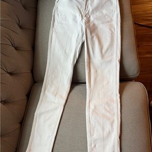 Madewell Classic White Denim